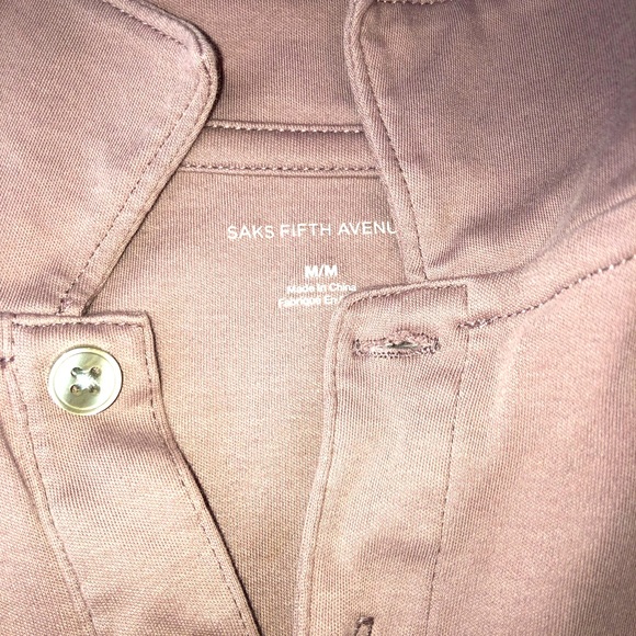 Saks Fifth Ave Polo - Picture 3 of 4